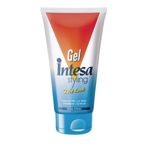 Gel pentru par, Wet Look Exra Strong, Intesa, 150 ml