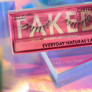 Gene false faked everyday natural lashes catrice thumb 4 - 1001cosmetice.ro