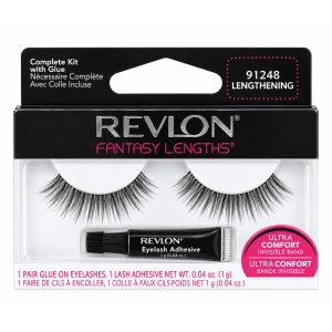 Ochi, revlon | Gene false tip banda fantasy lengths 91248 + adeziv, revlon | 1001cosmetice.ro