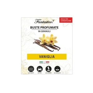 Produse cosmetice online - 1001cosmetice.ro | Granule parfumate pentru aspirator si camera vanilie camomilla torino, 35 g | 1001cosmetice.ro