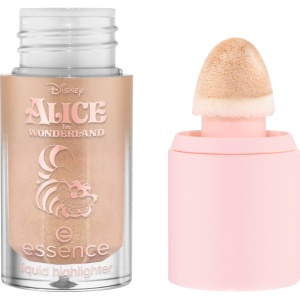 Make-up, essence | Iluminator lichid, disney alice in wonderland, 01 grin & glow, essence, 4 ml | 1001cosmetice.ro