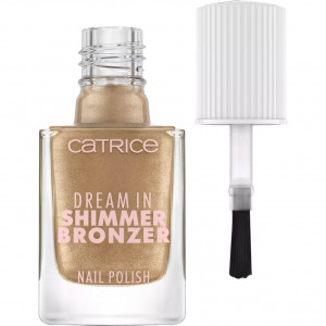Lac de unghii dream in shimmer bronzer 090, catrice, 10,5 ml thumb 6 - 1001cosmetice.ro