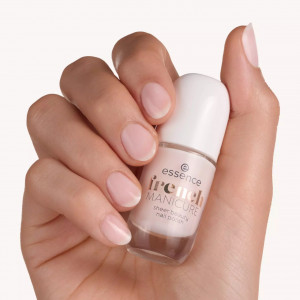 Lac de unghii, french manicure sheer beauty, peach please! 01, essence thumb 4 - 1001cosmetice.ro
