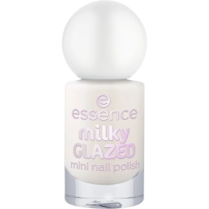 Ojă &amp; tratamente, essence | Lac de unghii mini milky glazed 21, essence, 5 ml | 1001cosmetice.ro