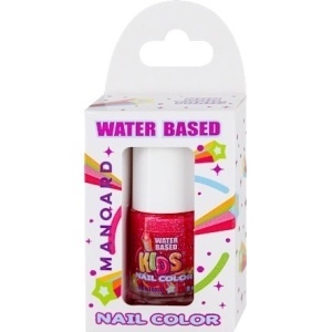 Ingrijire copii | Lac de unghii pe bază de apă pentru copii, roșu, manoard, 9 ml | 1001cosmetice.ro