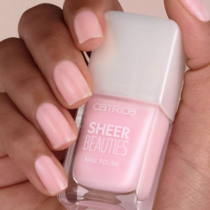 Lac de unghii sheer beauties, fluffy cotton candy 040, catrice thumb 5 - 1001cosmetice.ro
