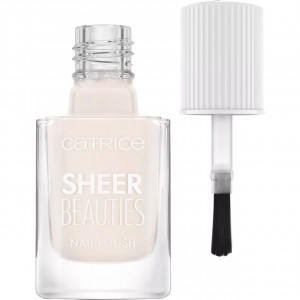 Lac de unghii sheer beauties, milky not guilty 010, catrice thumb 1 - 1001cosmetice.ro