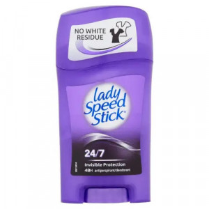 LADY SPEED STICK INVISIBLE ANTIPERSPIRANT STICK