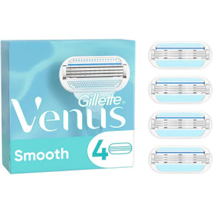 [Lame de ras rezerve, venus smooth, gillette, 4 bucati - 1001cosmetice.ro] [4]