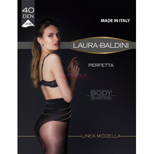 Laura baldini colectia linea modella perfetta body shaping 40 den culoarea negru thumb 1 - 1001cosmetice.ro