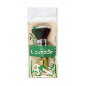 Lionesse bamboo flat powder pensula pentru pudra thumb 2 - 1001cosmetice.ro