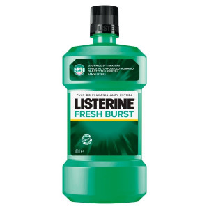 Listerine fresh burst mouthwash apa de gura thumb 1 - 1001cosmetice.ro