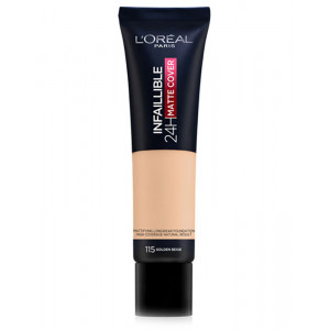 Loreal infaillible 24h matte cover fond de ten golden beige 115 thumb 1 - 1001cosmetice.ro