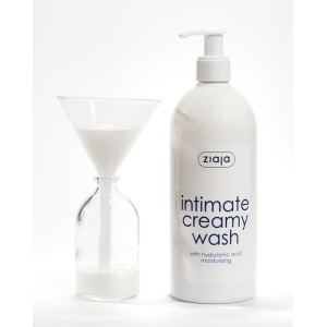 [Lotiune cremoasă pentru igiena intimă cu acid hialuronic, ziaja, 500 ml - 1001cosmetice.ro] [2]