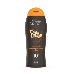Produse plaja | Lotiune pentru accelerarea bronzului spf 10 cuba libre bronzing booster cosmetic plant, 200 ml | 1001cosmetice.ro