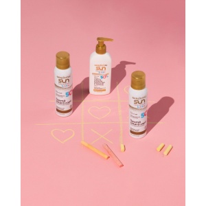 [Lotiune protectie solara sensitive spf50+ pentru copii și bebelusi, gerovital sun, 200 ml - 1001cosmetice.ro] [2]