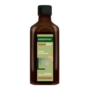 Promotii | Lotiune regeneranta cu petroleum gerovital tratament expert, 100 ml | 1001cosmetice.ro
