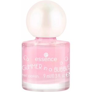 Produse noi | Luciu de buze, glimmer in a bubble 01 born to glimmer, essence, 3,5 ml | 1001cosmetice.ro