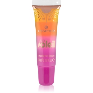 Produse cosmetice online - 1001cosmetice.ro | Luciu de buze gradient club soleil 01 heatwave kiss, essence, 10 ml | 1001cosmetice.ro