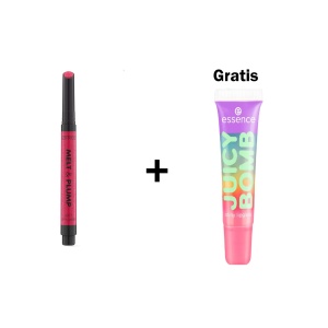 Produse cosmetice online - 1001cosmetice.ro | Luciu de buze melt & plump tropic like it’s hot 050, catrice + gratis luciu de buze stralucitor juicy bomb party bubblegum bliss 01 essence | 1001cosmetice.ro