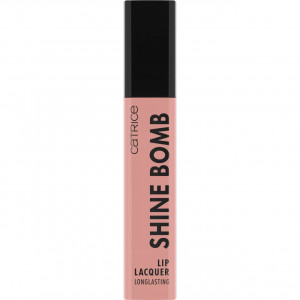 Luciu de buze shine bomb lip lacquer french silk 010, catrice, 3 ml thumb 3 - 1001cosmetice.ro