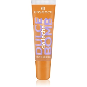 Machiaj | Luciu de buze stralucitor, dulche de leche bomb, essence, 10 ml | 1001cosmetice.ro