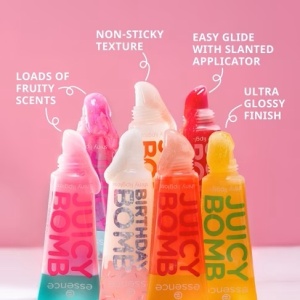 [Luciu de buze strălucitor juicy bomb crushed berry 110 essence, 10 ml - 1001cosmetice.ro] [3]