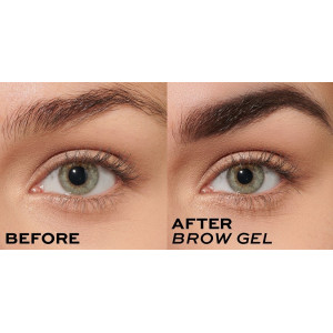 Makeup revolution brow gel pentru sprancene medium brown thumb 3 - 1001cosmetice.ro