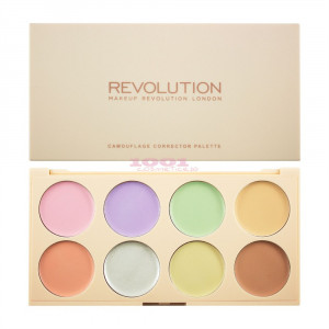 Makeup revolution camouflage corrector palette thumb 2 - 1001cosmetice.ro