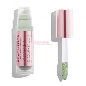 Makeup revolution conceal & corrector green thumb 1 - 1001cosmetice.ro