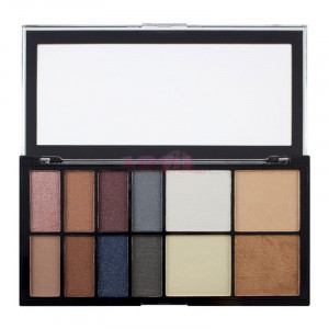Makeup revolution epic nights eyeshadow and highlighter palette thumb 2 - 1001cosmetice.ro