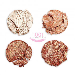 Makeup revolution highlighter and bronzer cheek kit dont hold back thumb 2 - 1001cosmetice.ro