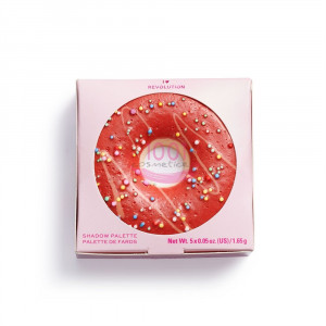 Makeup revolution i heart revolution donuts strawberry sprinkles paleta 5 farduri de pleoape thumb 3 - 1001cosmetice.ro