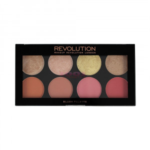Makeup revolution london blush palette blush goddess thumb 2 - 1001cosmetice.ro