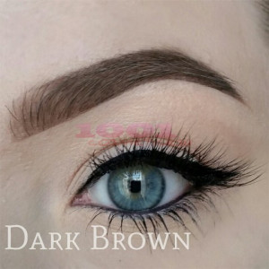 Makeup revolution london brow pomade gel pentru spracene dark brown thumb 2 - 1001cosmetice.ro