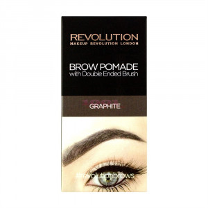 Makeup revolution london brow pomade gel pentru spracene graphite thumb 2 - 1001cosmetice.ro