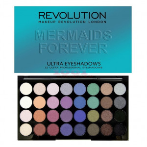 Makeup revolution london mermaids forever paleta 32 culori thumb 1 - 1001cosmetice.ro