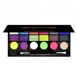 Makeup revolution london salvation palette colour chaos thumb 3 - 1001cosmetice.ro