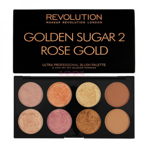 Makeup revolution london ultra blush palette golden sugar 2 thumb 3 - 1001cosmetice.ro