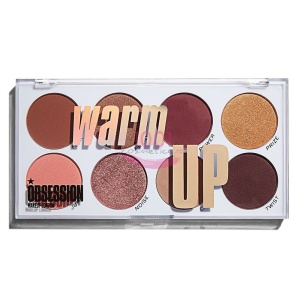 [Makeup revolution makeup obsession warm up paleta 8 nuante fard de pleoape - 1001cosmetice.ro] [1]