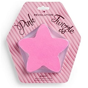 Corp, makeup revolution | Makeup revolution pink twizzle stea efervescenta pentru baie | 1001cosmetice.ro