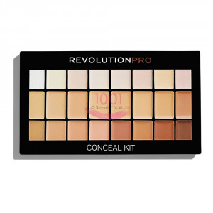 Makeup revolution pro conceal kit paleta corectoare light / medium thumb 1 - 1001cosmetice.ro