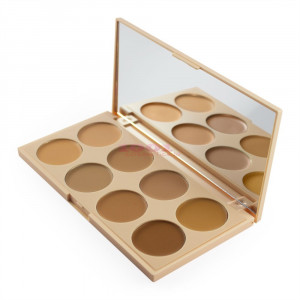 Makeup revolution pro hd camouflage conceal palette light-medium thumb 3 - 1001cosmetice.ro