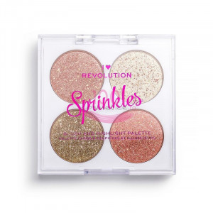 Makeup revolution sprinkles blush si highlighter confetti cookie thumb 2 - 1001cosmetice.ro