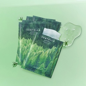 [Masca coreeana tip servetel pentru ten gras saau mixt, tea-trica relaxing mask, madagascar centella skin1004, 24 ml - 1001cosmetice.ro] [5]