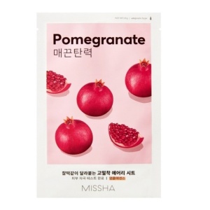 Produse cosmetice online - 1001cosmetice.ro | Masca cu extract de rodie pentru elasticitate, missha, 19 g | 1001cosmetice.ro