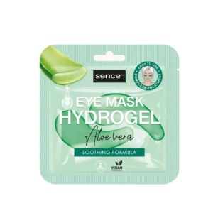 Sence | Masca pentru zona de sub ochi aloe vera eye mask hydrogel sence, 6 ml | 1001cosmetice.ro