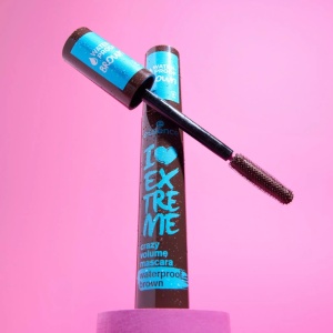 [Mascara love extreme crazy volume waterproof mascara brown essence, 12 ml - 1001cosmetice.ro] [7]