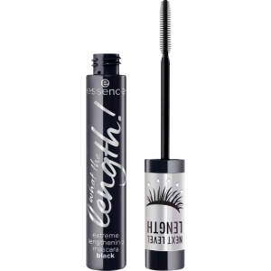 Mascara pentru alungire extrema What The Length! Mascara Black Essence, 10 ml
