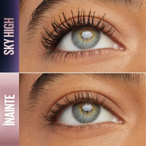 [Mascara sky high lash sensational, black, maybelline, 7.2 ml - 1001cosmetice.ro] [8]